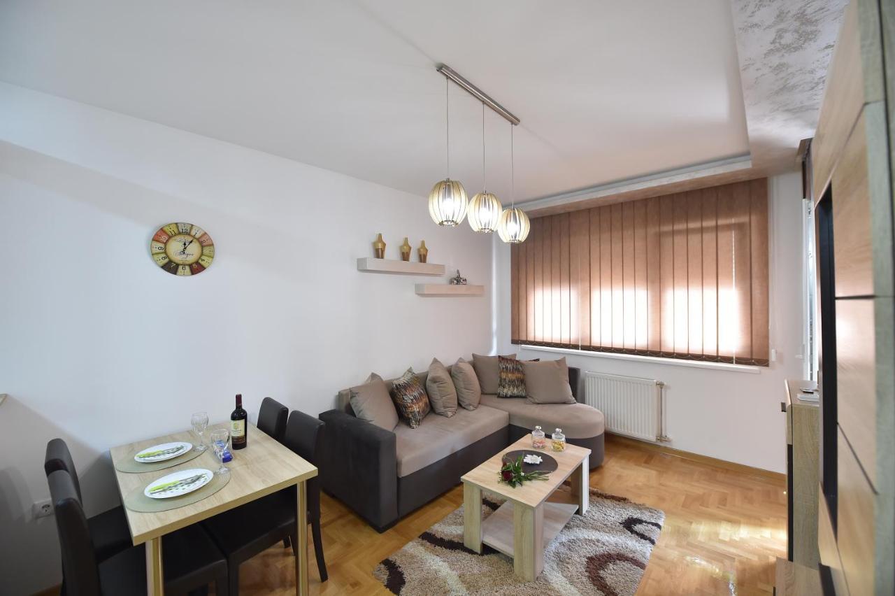 Apartment Sinisa With Garage Nowy Sad Zewnętrze zdjęcie
